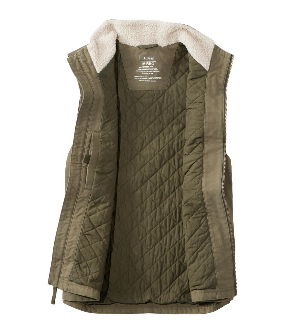Men's Bean's Insulated Utility Vest | L.L.Bean online