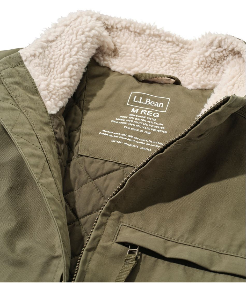 Men's Bean's Insulated Utility Vest | L.L.Bean online