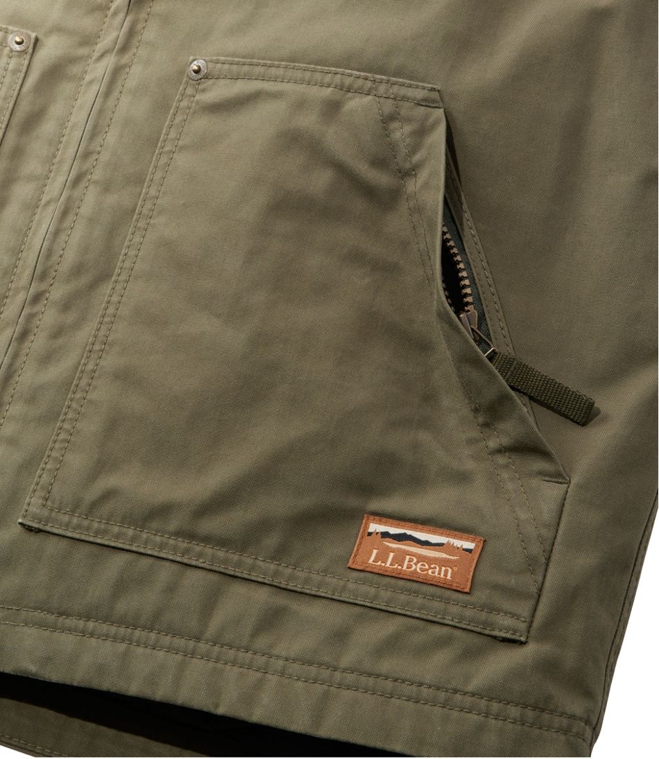 Men's Bean's Insulated Utility Vest | L.L.Bean online