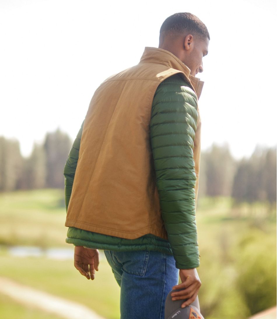 Men's Bean's Insulated Utility Vest | L.L.Bean online
