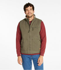 Men's Bean's Insulated Utility Vest | L.L.Bean online