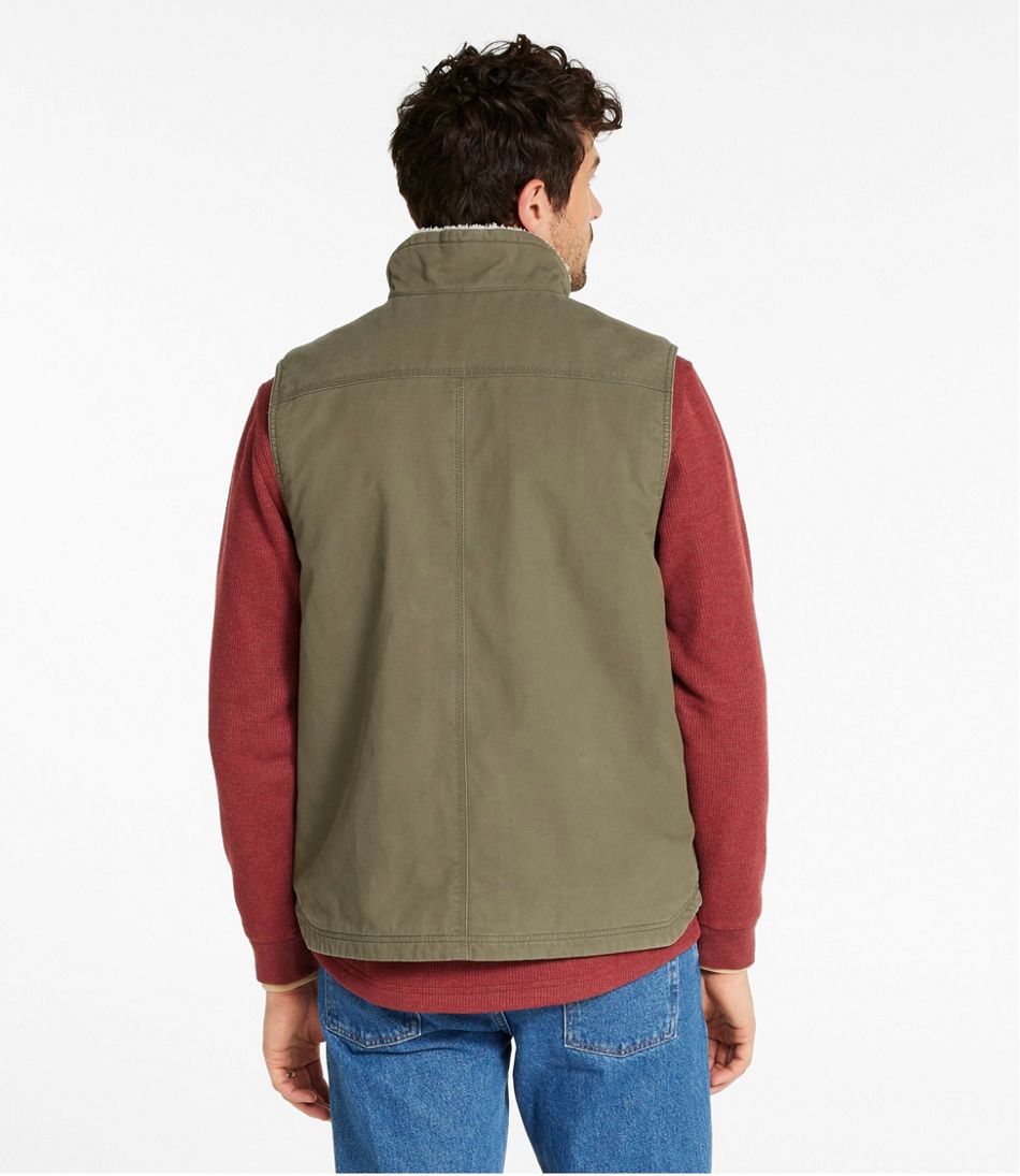 Men's Bean's Insulated Utility Vest | L.L.Bean online