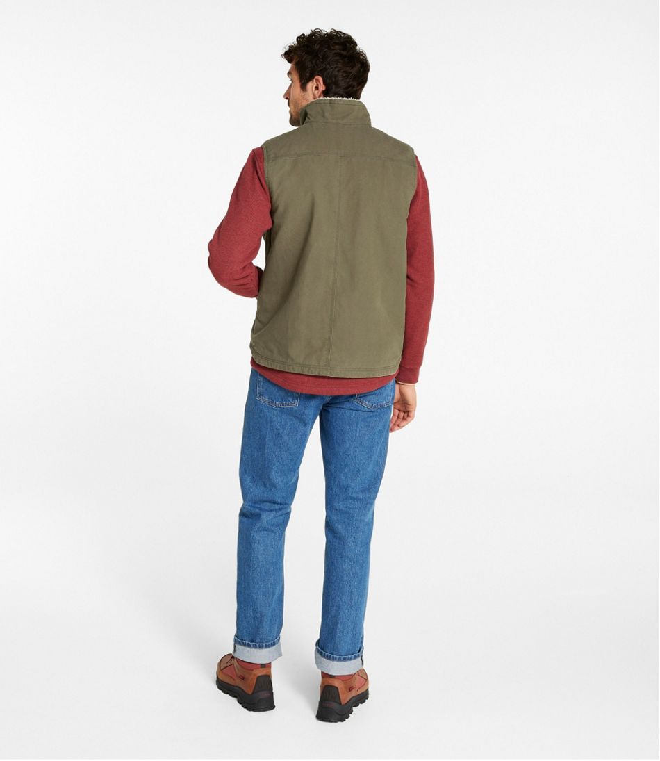 Men's Bean's Insulated Utility Vest | L.L.Bean online