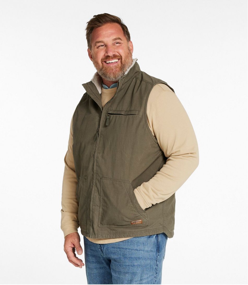 Men's Bean's Insulated Utility Vest | L.L.Bean online