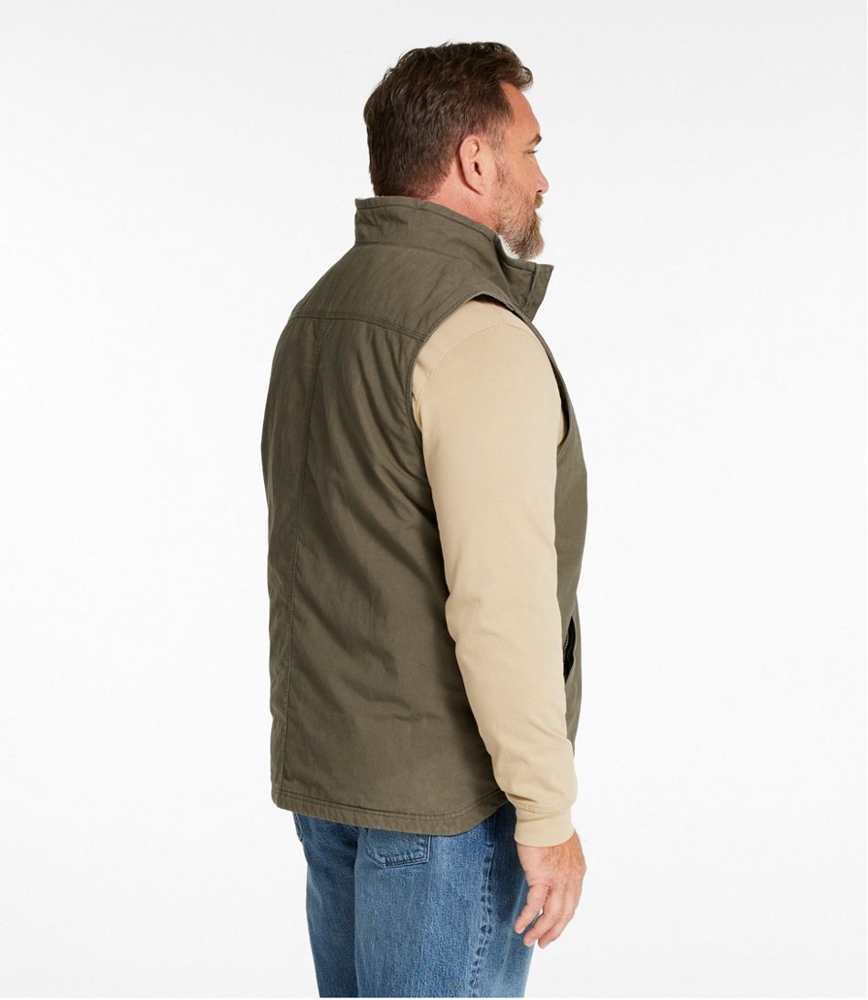 Men's Bean's Insulated Utility Vest | L.L.Bean online