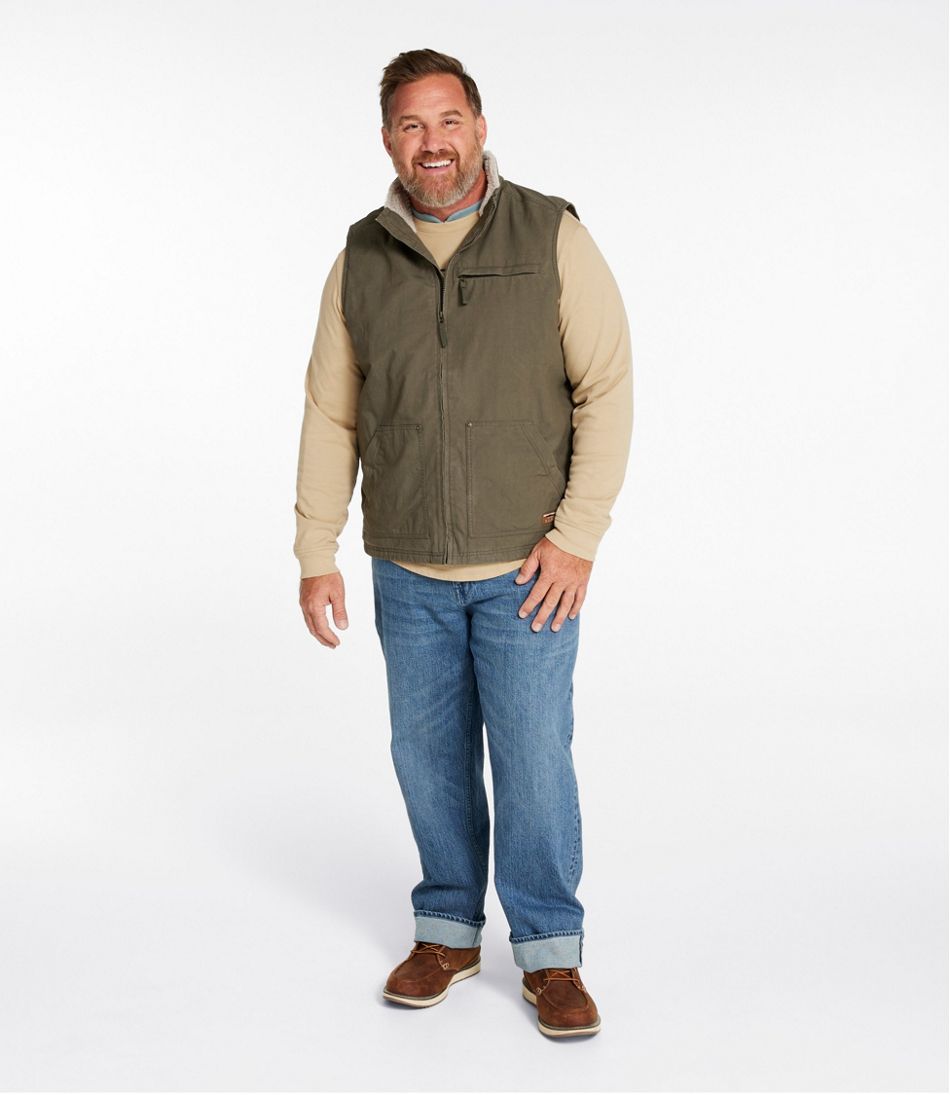 Men's Bean's Insulated Utility Vest | L.L.Bean online