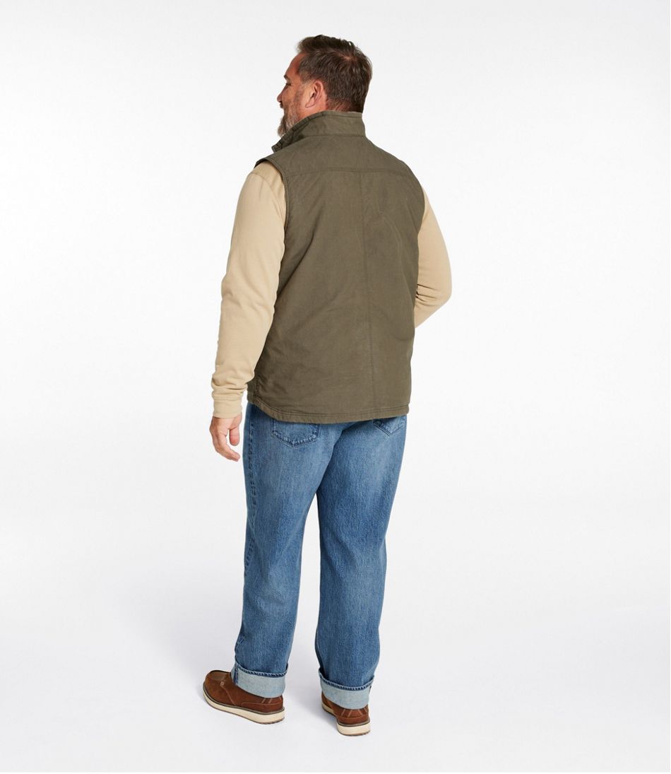 Men's Bean's Insulated Utility Vest | L.L.Bean online