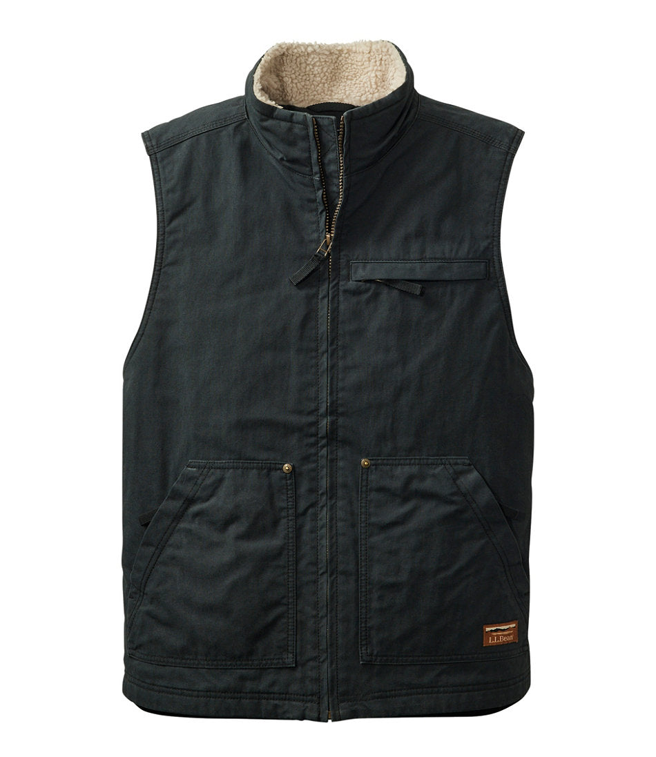 Men's Bean's Insulated Utility Vest | L.L.Bean online