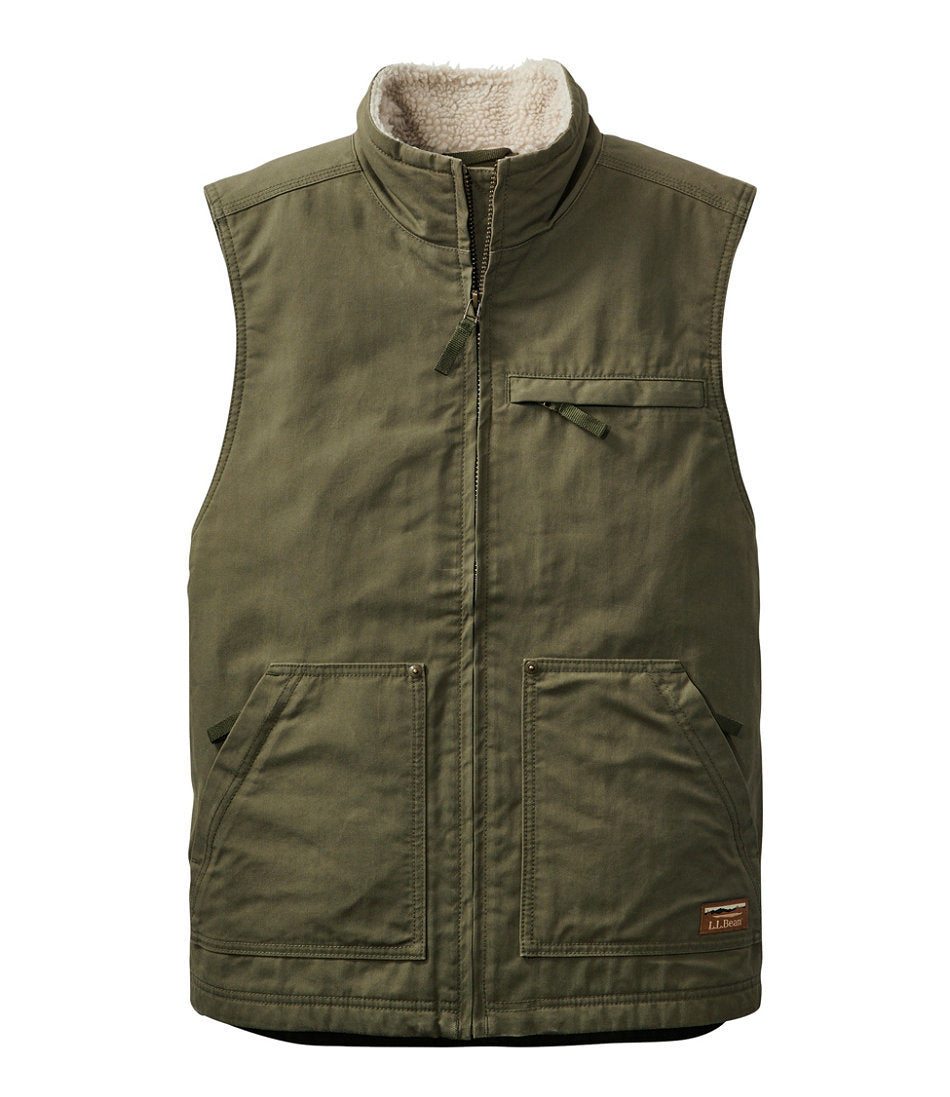 Men's Bean's Insulated Utility Vest | L.L.Bean online