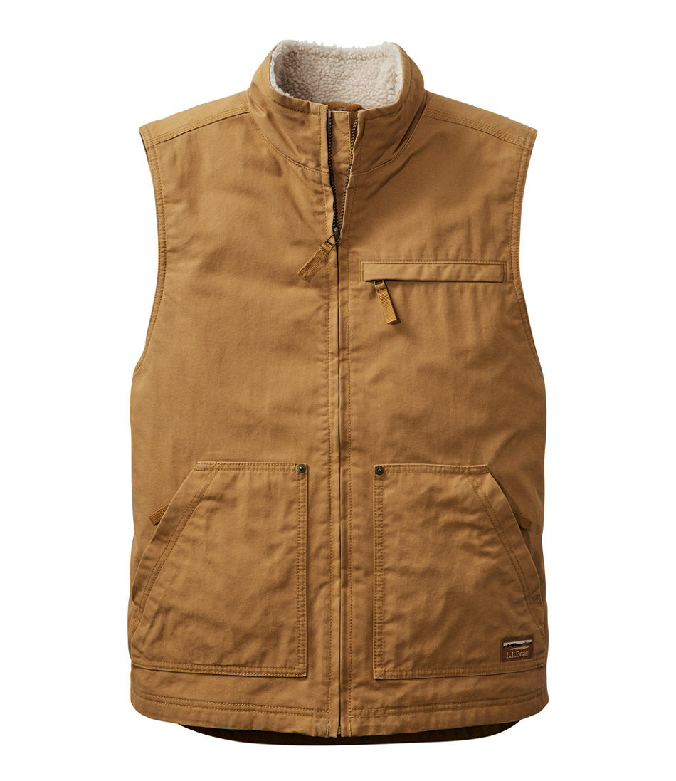 Men's Bean's Insulated Utility Vest | L.L.Bean online