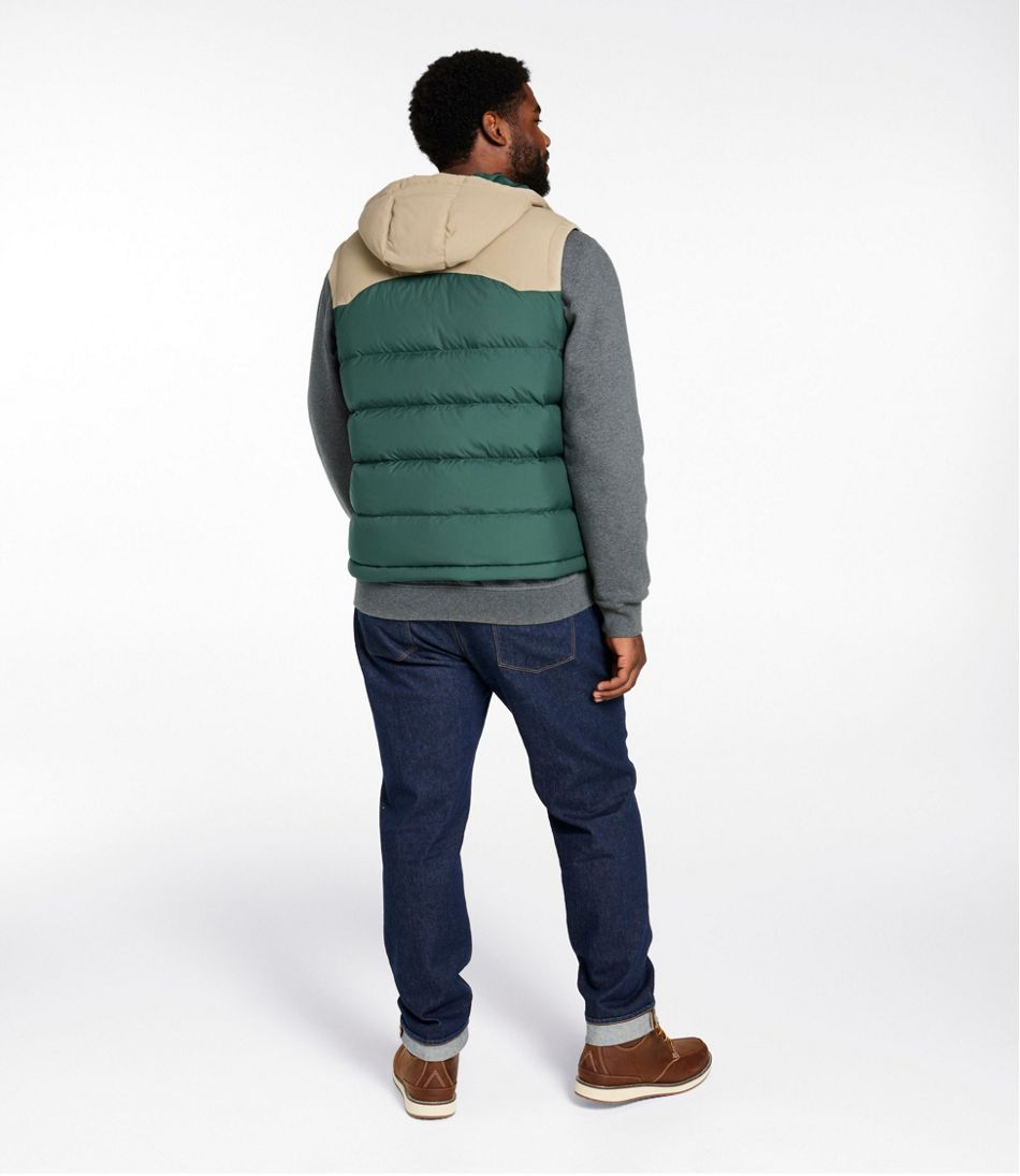 Men's Mountain Classic Hooded Down Vest | L.L.Bean for sale