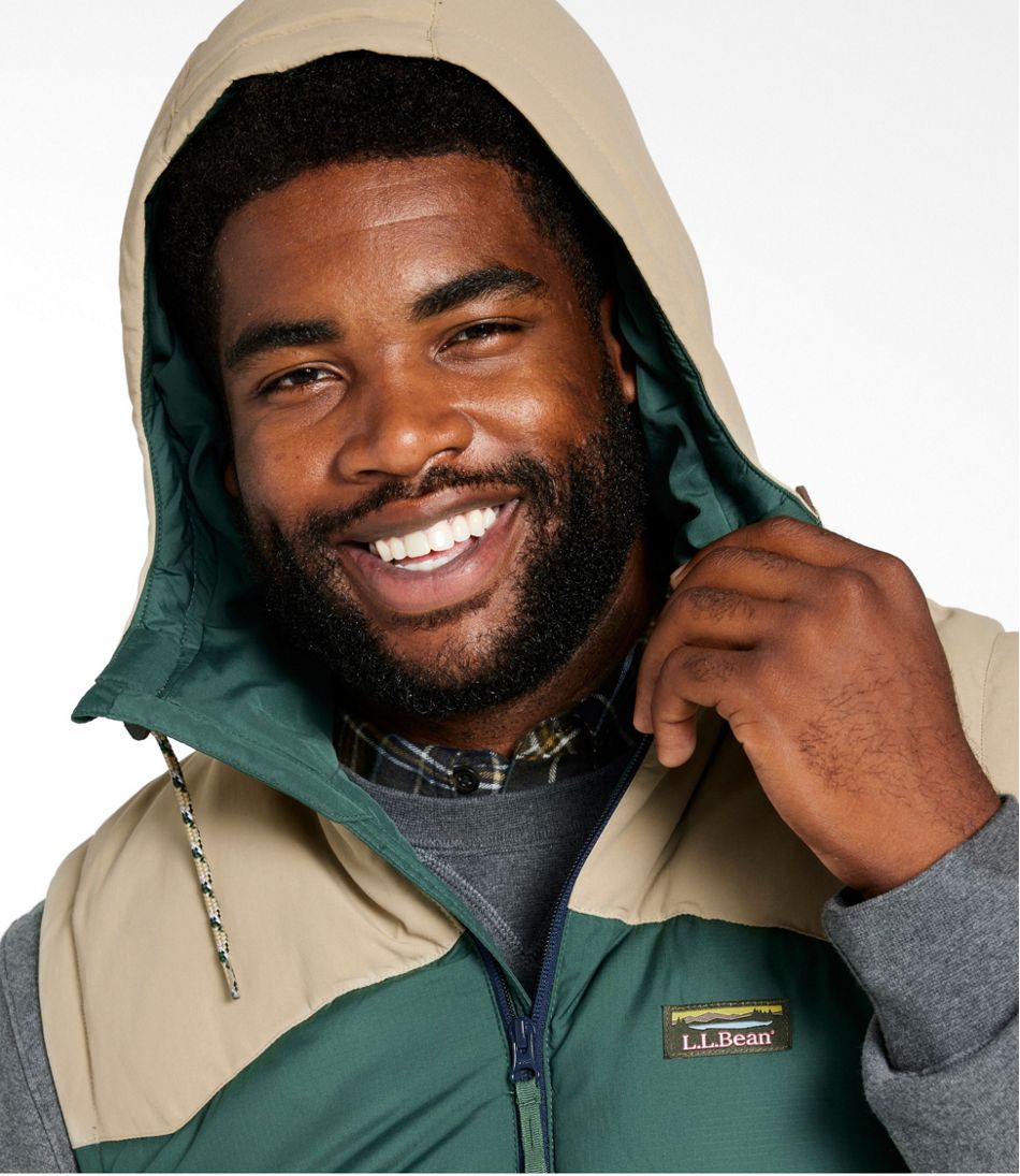 Men's Mountain Classic Hooded Down Vest | L.L.Bean for sale