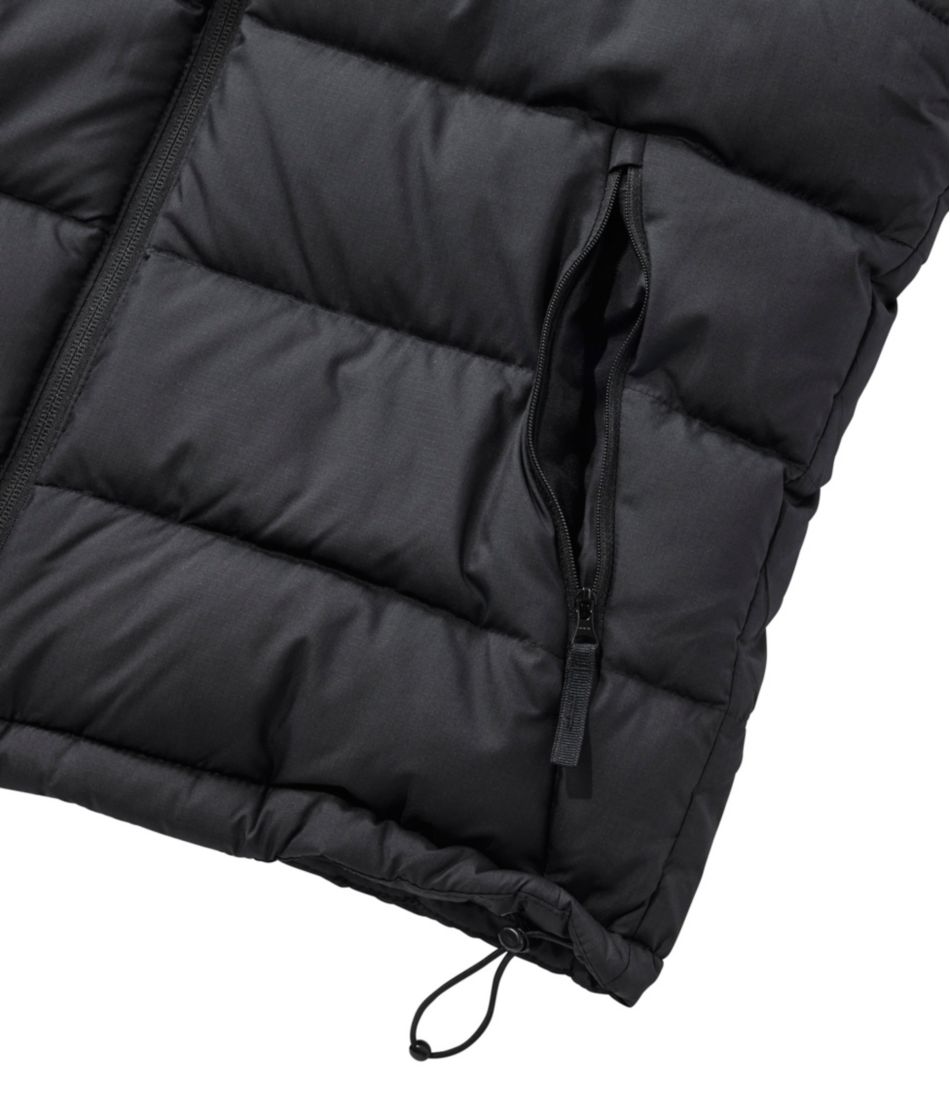 Men's Mountain Classic Hooded Down Vest | L.L.Bean for sale