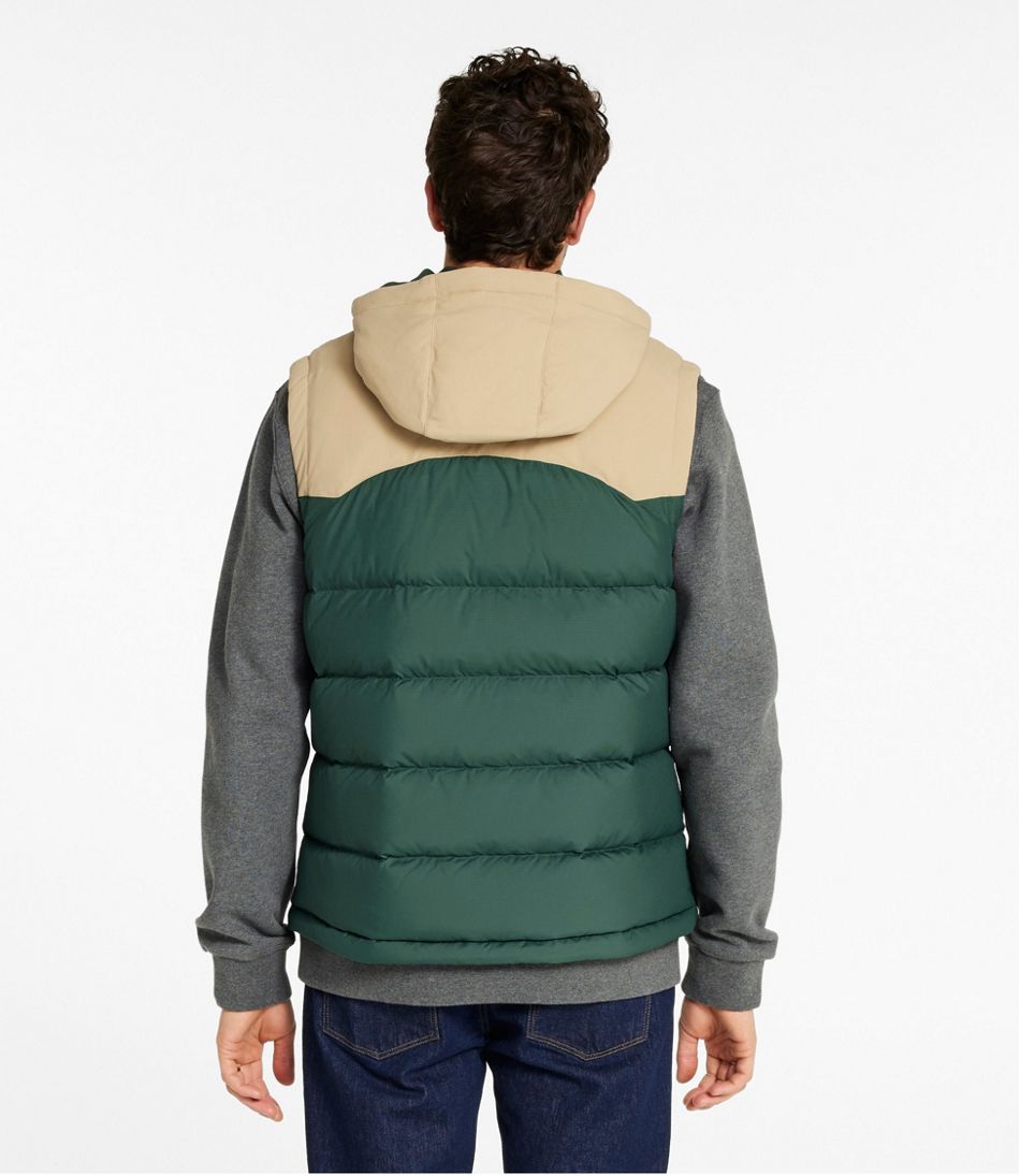 Men's Mountain Classic Hooded Down Vest | L.L.Bean for sale