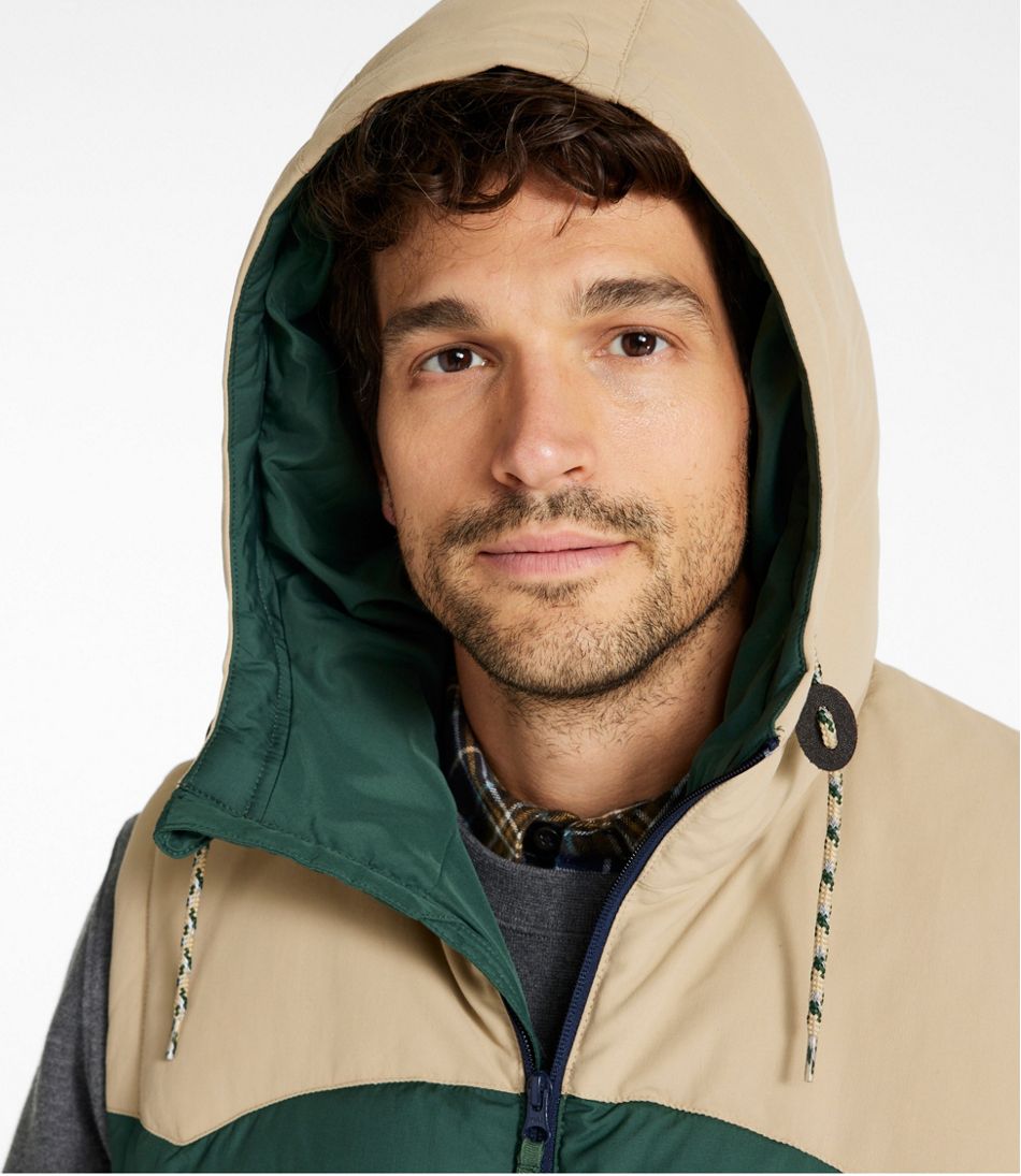 Men's Mountain Classic Hooded Down Vest | L.L.Bean for sale