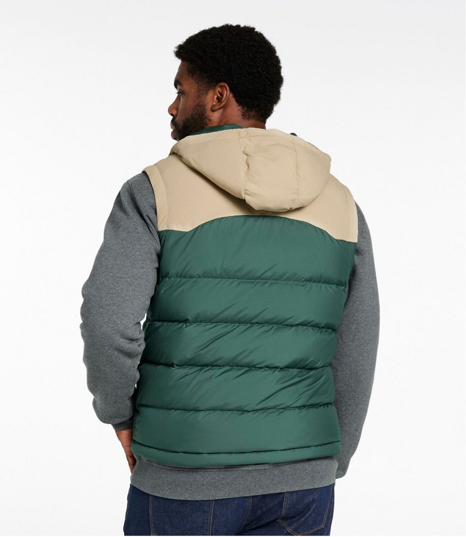 Men's Mountain Classic Hooded Down Vest | L.L.Bean for sale