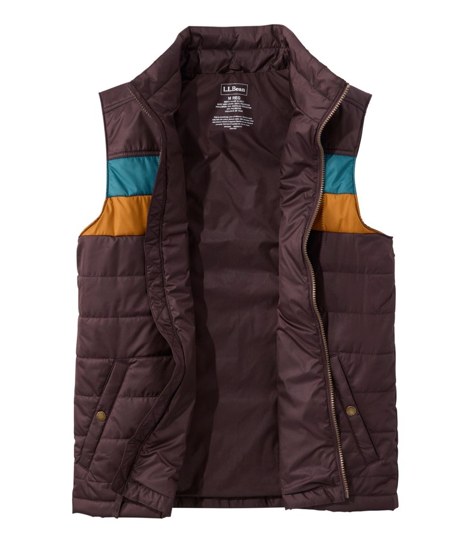 Men's Mountain Classic Puffer Vest, Colorblock | L.L.Bean near me