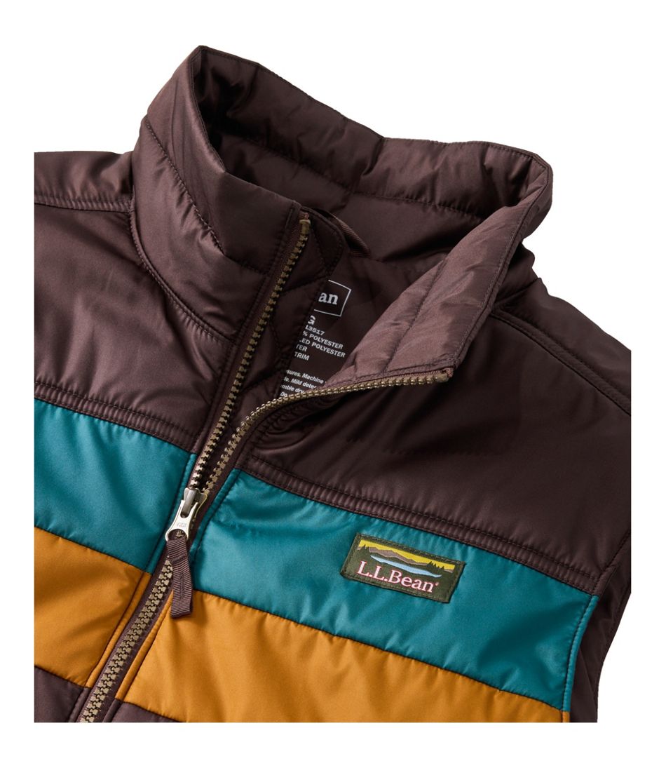 Men's Mountain Classic Puffer Vest, Colorblock | L.L.Bean near me
