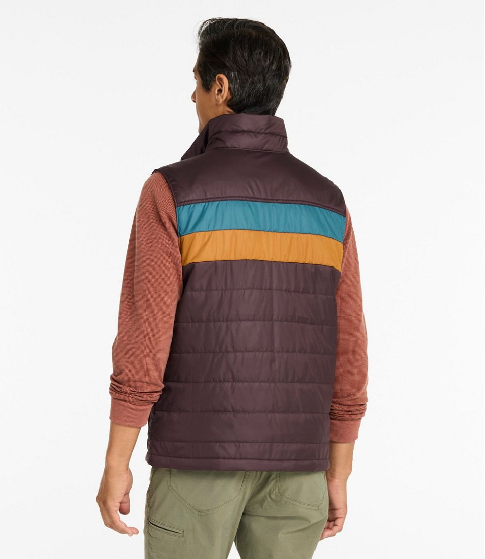 Men's Mountain Classic Puffer Vest, Colorblock | L.L.Bean near me