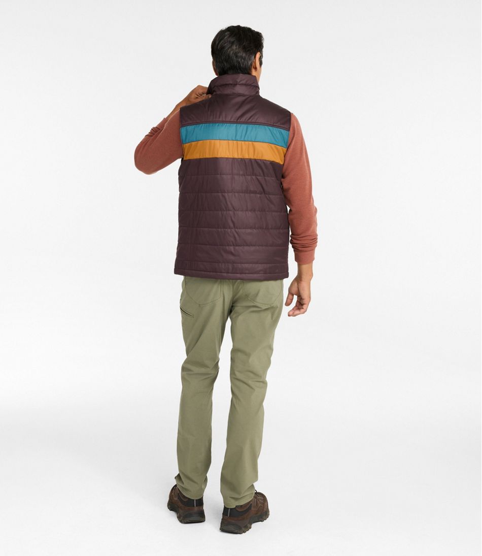 Men's Mountain Classic Puffer Vest, Colorblock | L.L.Bean near me