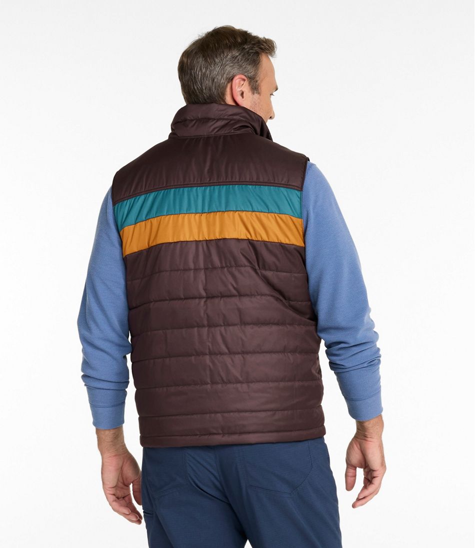 Men's Mountain Classic Puffer Vest, Colorblock | L.L.Bean near me