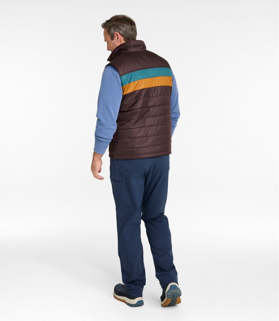 Men's Mountain Classic Puffer Vest, Colorblock | L.L.Bean near me