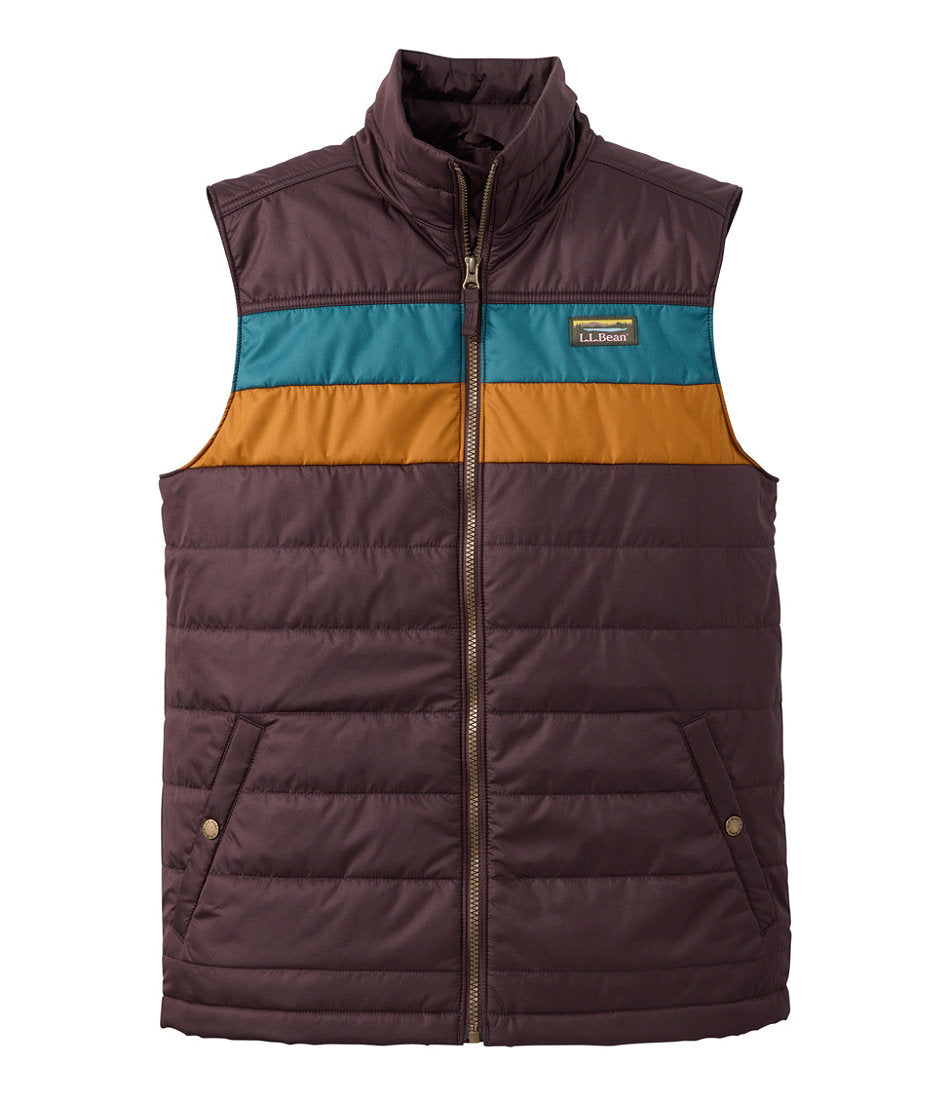 Men's Mountain Classic Puffer Vest, Colorblock | L.L.Bean near me