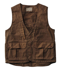 Men's Double L Waxed-Cotton Upland Vest | L.L.Bean discount