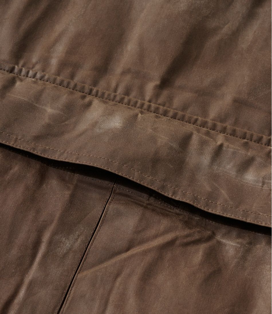 Men's Double L Waxed-Cotton Upland Vest | L.L.Bean discount