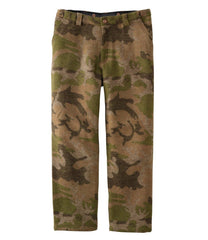 Men's Maine Guide Wool Pants with PrimaLoft, Camouflage | L.L.Bean online