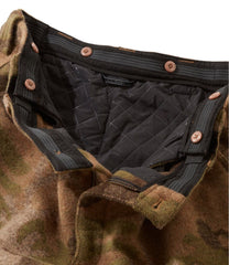 Men's Maine Guide Wool Pants with PrimaLoft, Camouflage | L.L.Bean online