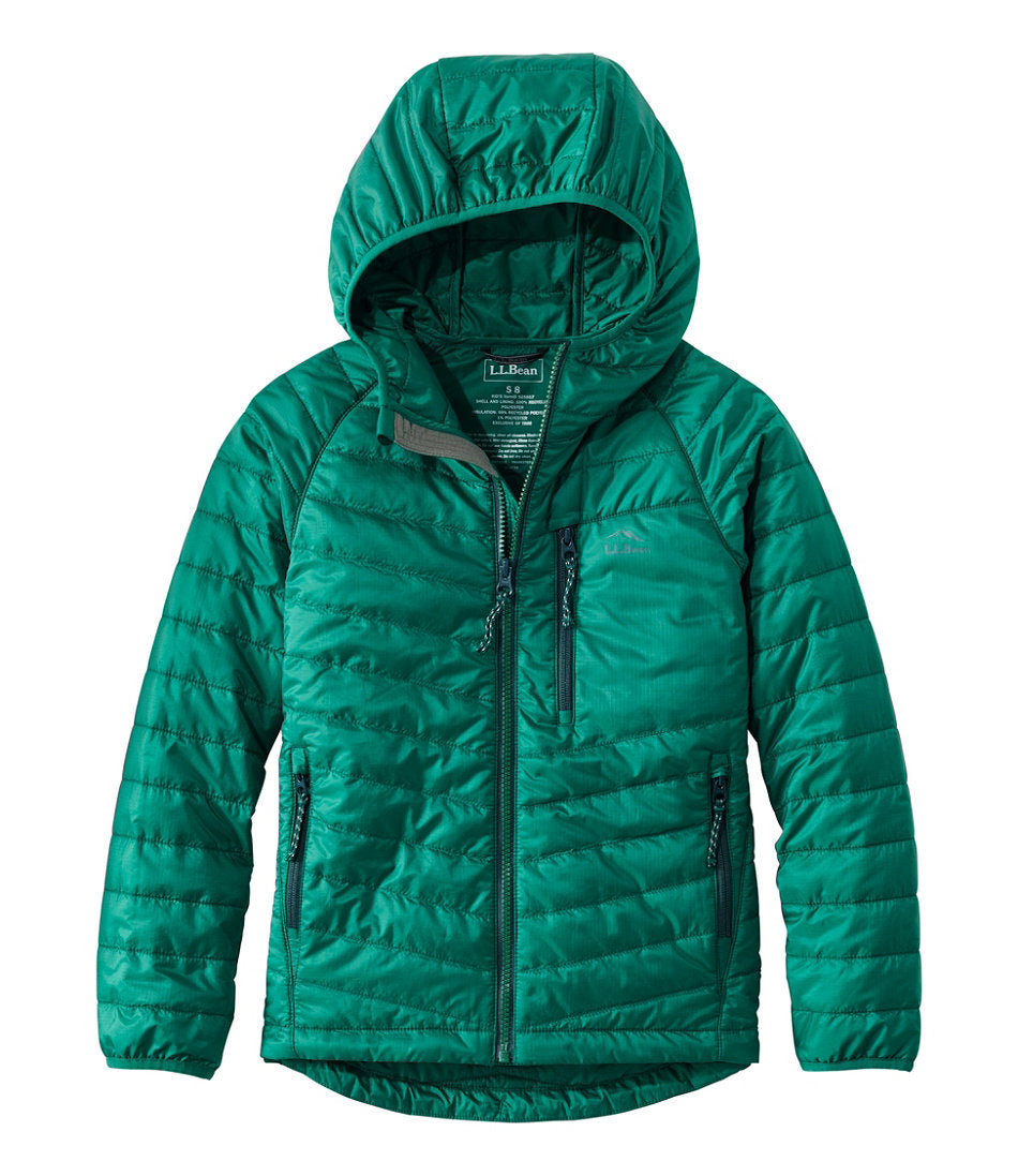 Kids' PrimaLoft Packaway Hooded Jacket | L.L.Bean online