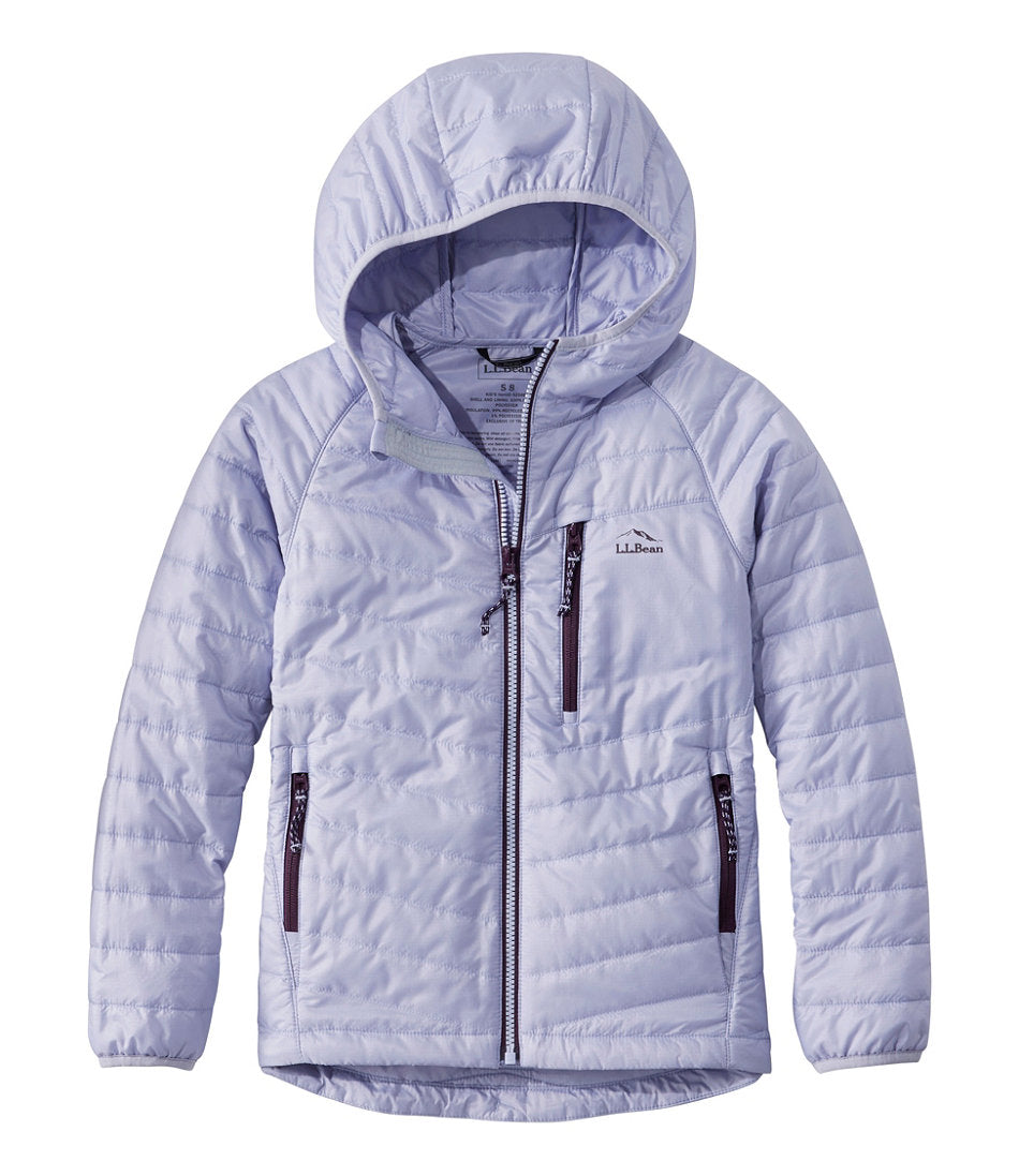 Kids' PrimaLoft Packaway Hooded Jacket | L.L.Bean online