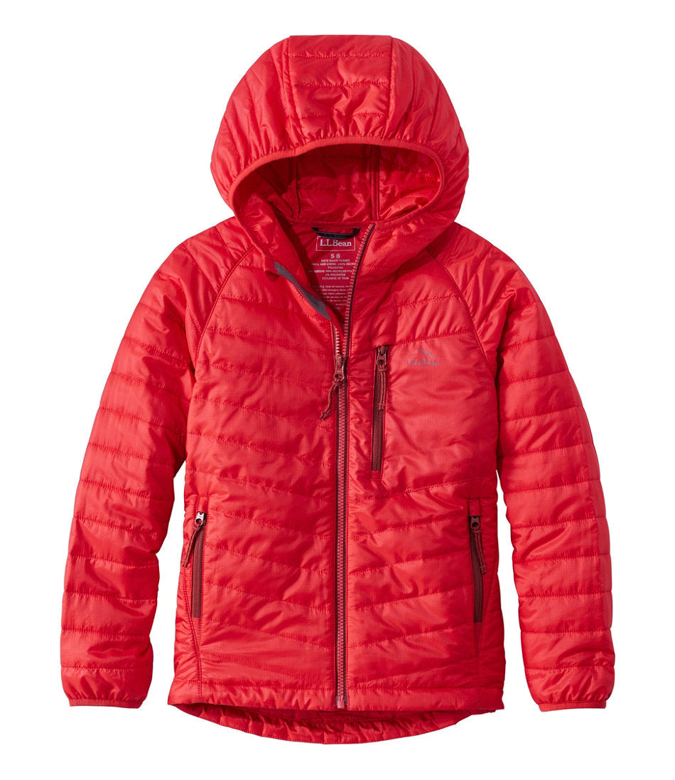 Kids' PrimaLoft Packaway Hooded Jacket | L.L.Bean online