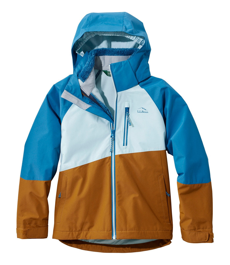 Kids' Fleece-Lined 3-in-1 Jacket | L.L.Bean on sale