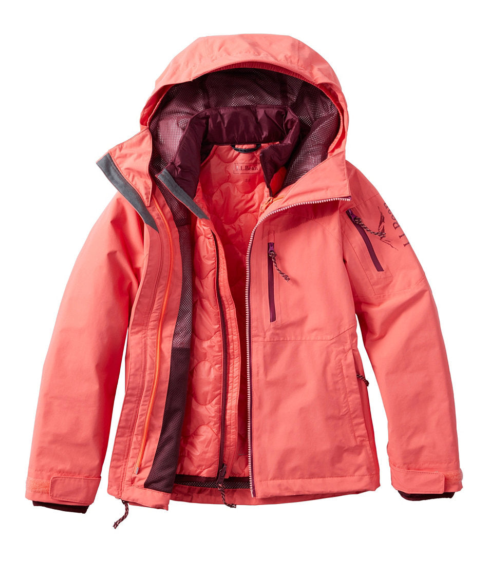 Kids' Pathfinder Waterproof 3-in-1 Jacket | L.L.Bean discount