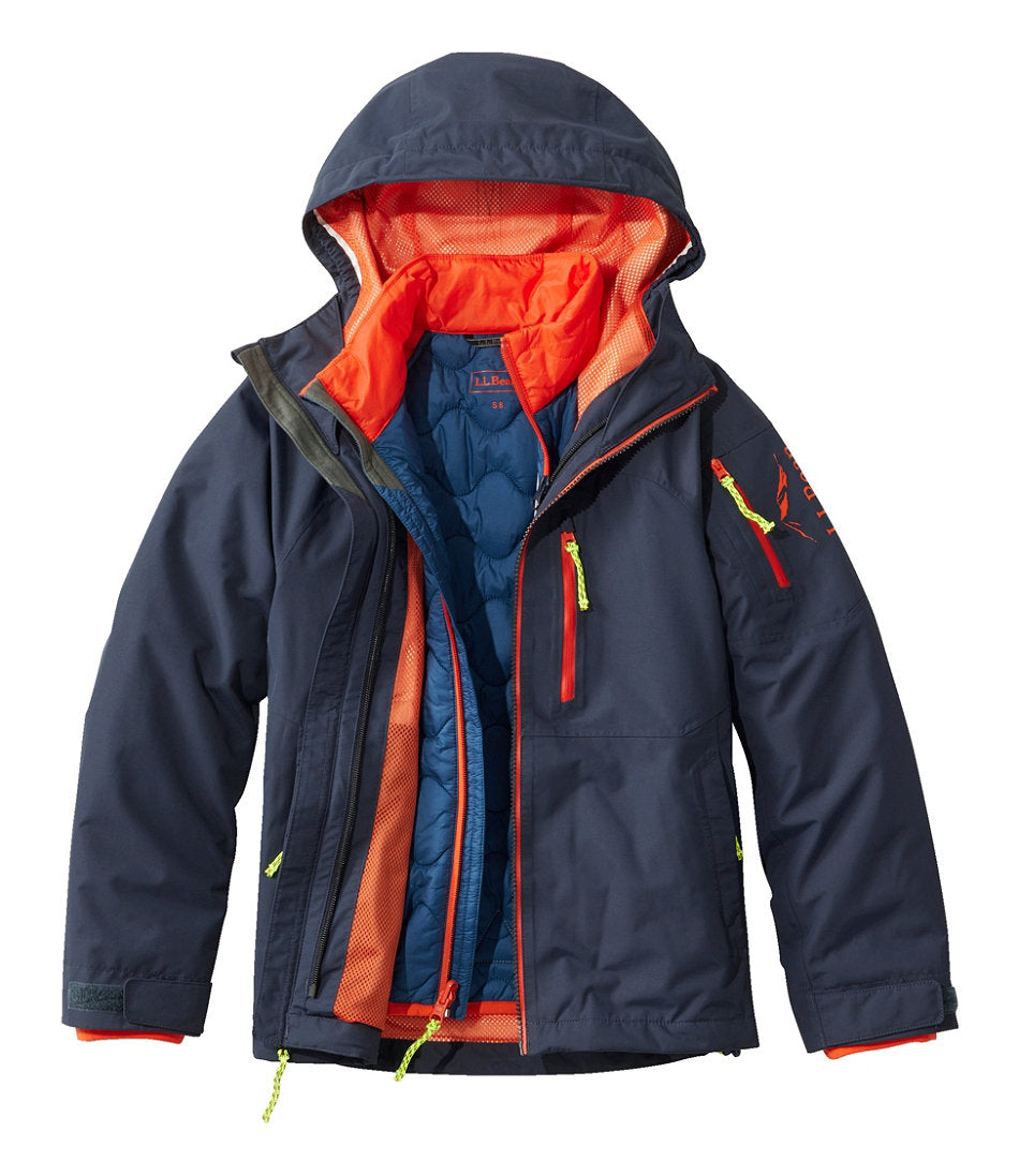 Kids' Pathfinder Waterproof 3-in-1 Jacket | L.L.Bean discount