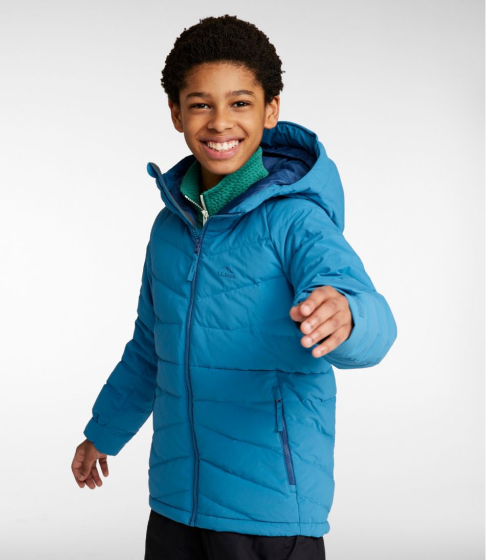 Kids' Quilted Summit Ski Jacket | L.L.Bean sale