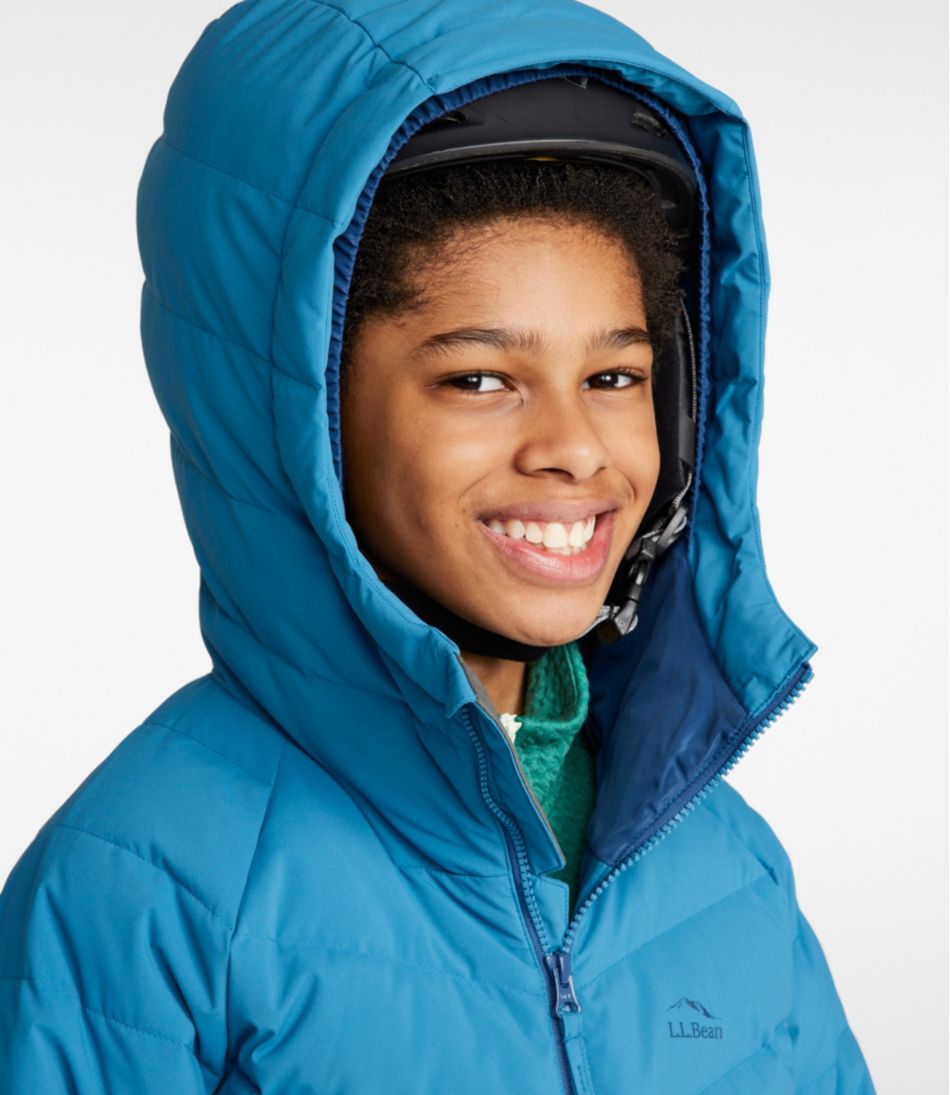Kids' Quilted Summit Ski Jacket | L.L.Bean sale