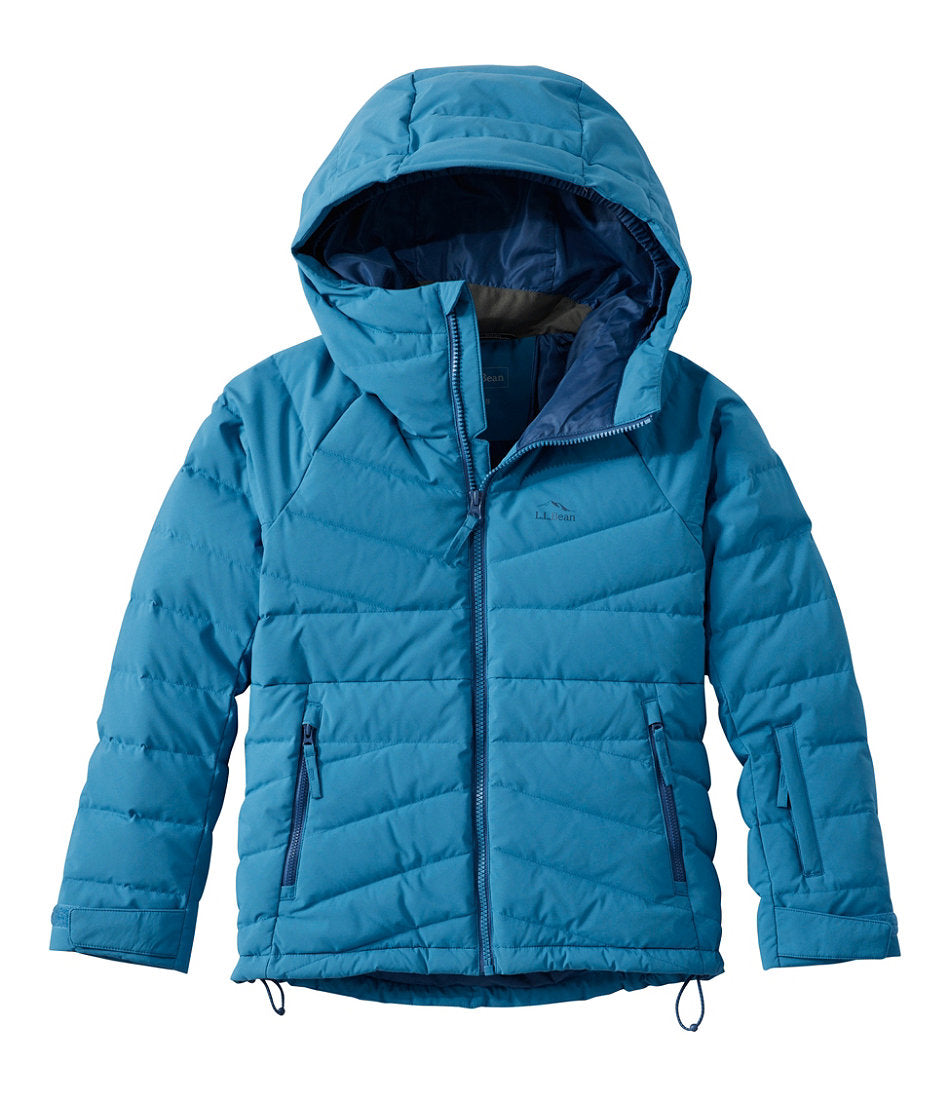 Kids' Quilted Summit Ski Jacket | L.L.Bean sale