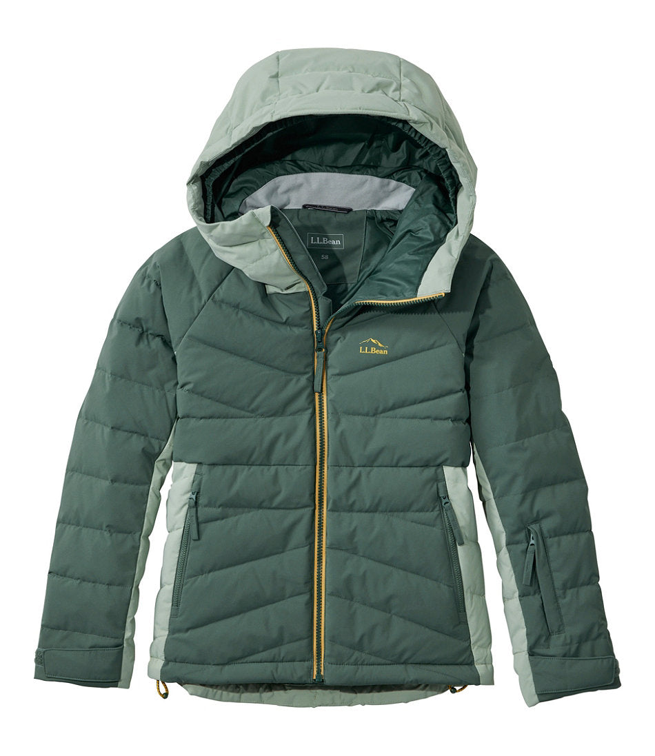 Kids' Quilted Summit Ski Jacket | L.L.Bean sale