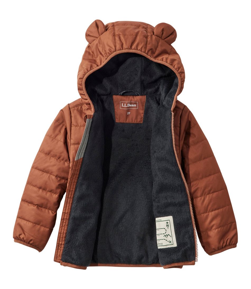 Infants' and Toddlers' Fleece-Lined Insulated Jacket | L.L.Bean discount