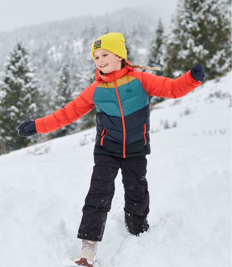 Kids' Ultralight 650 Down Jacket, Colorblock | L.L.Bean online
