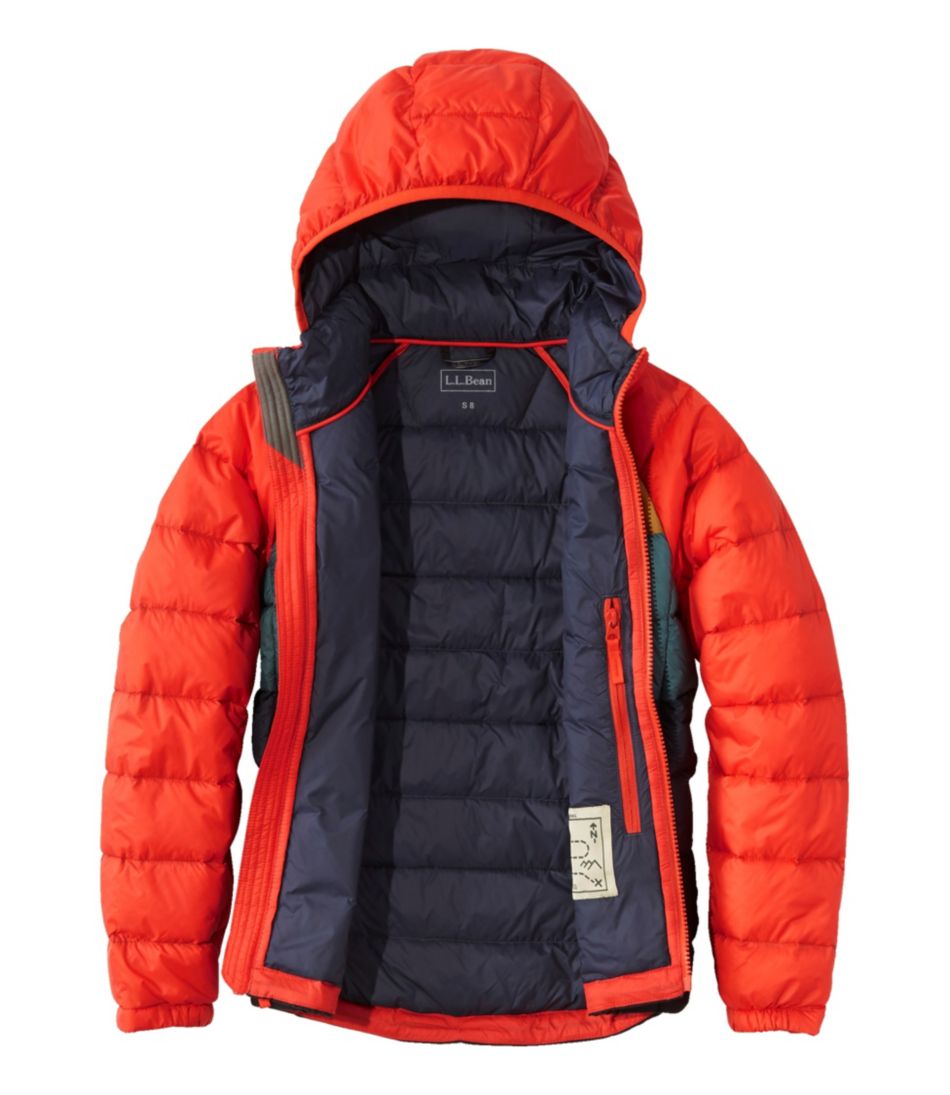 Kids' Ultralight 650 Down Jacket, Colorblock | L.L.Bean online