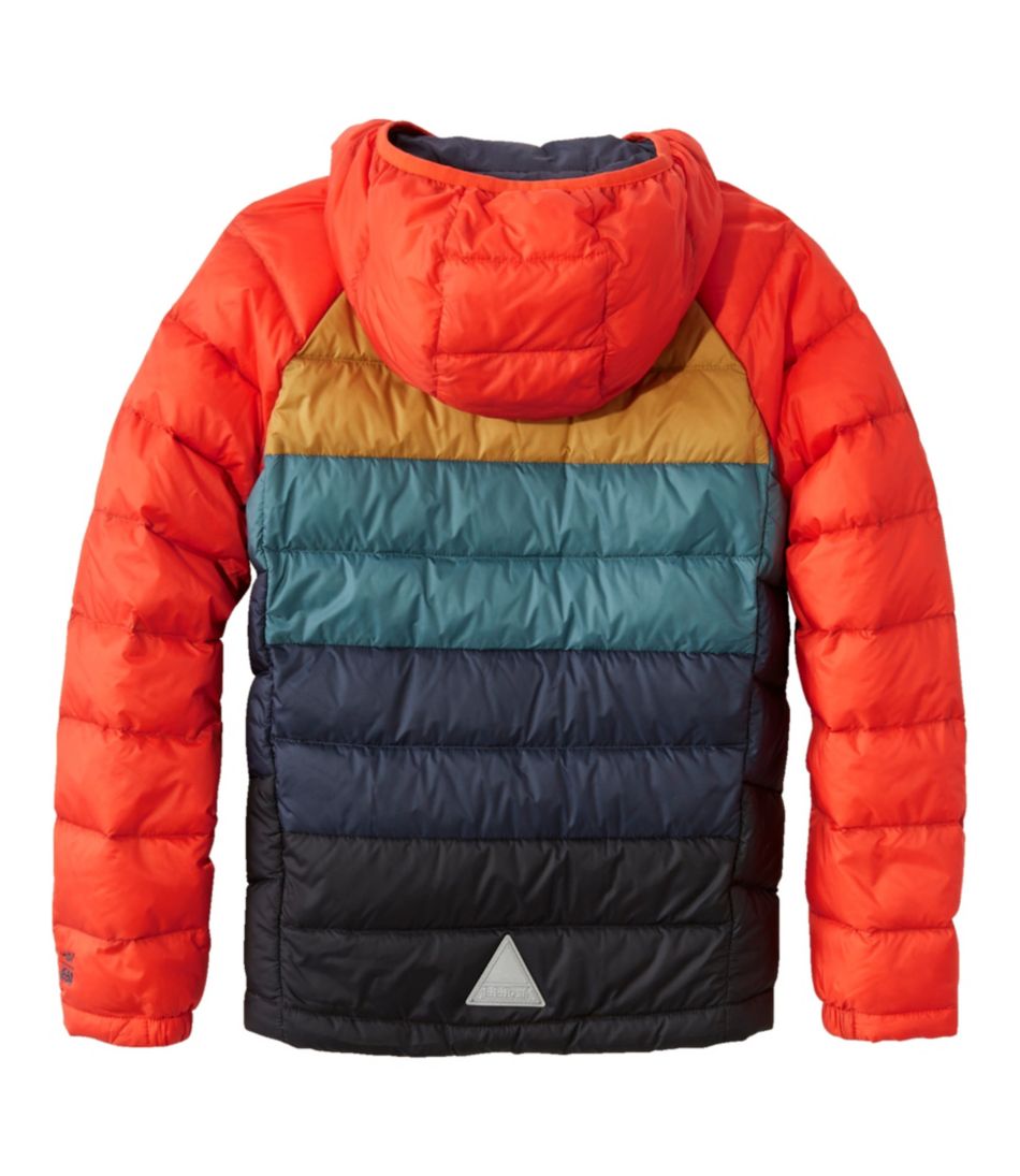 Kids' Ultralight 650 Down Jacket, Colorblock | L.L.Bean online