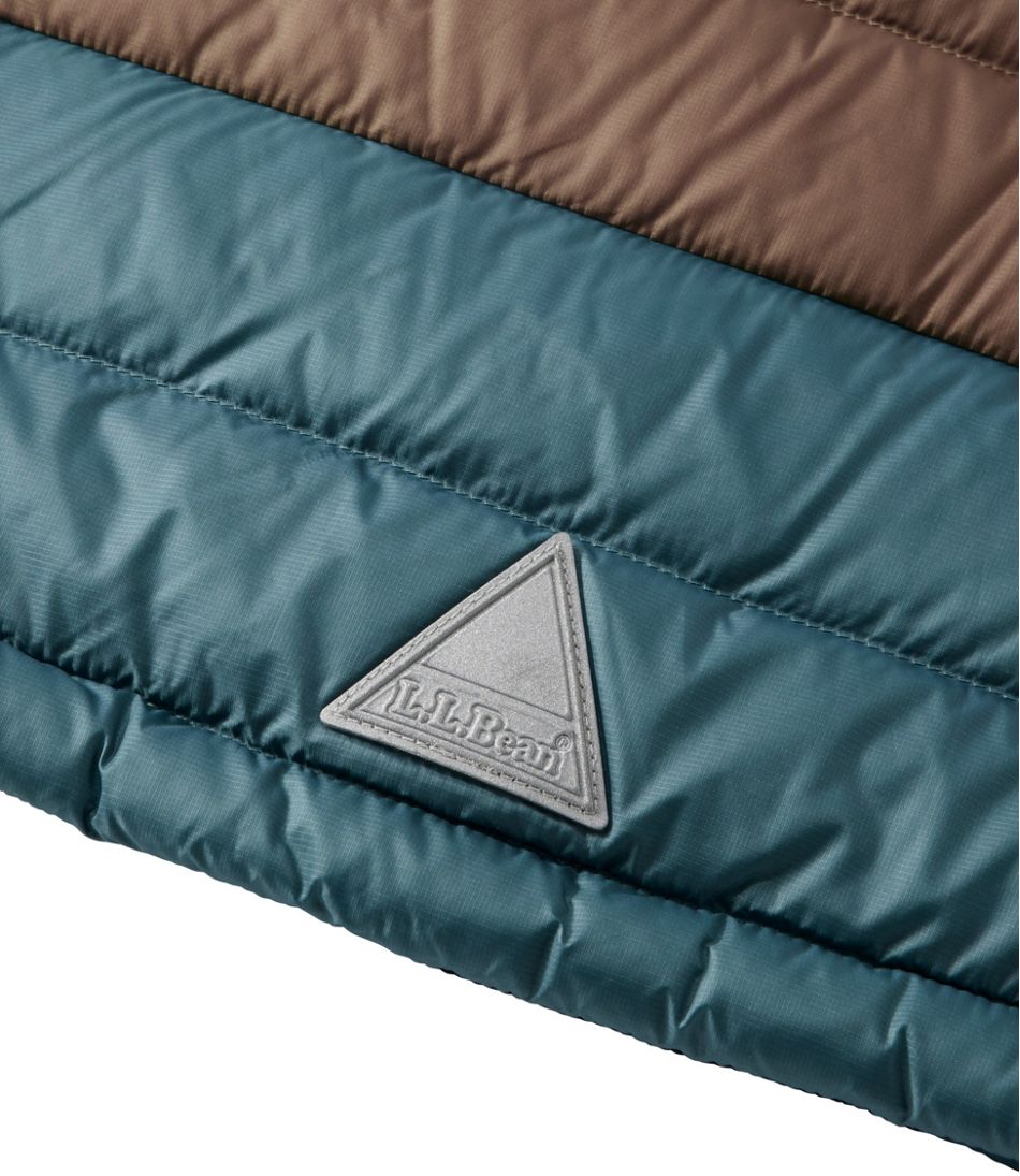 Kids' Ultralight 650 Down Jacket, Colorblock | L.L.Bean online
