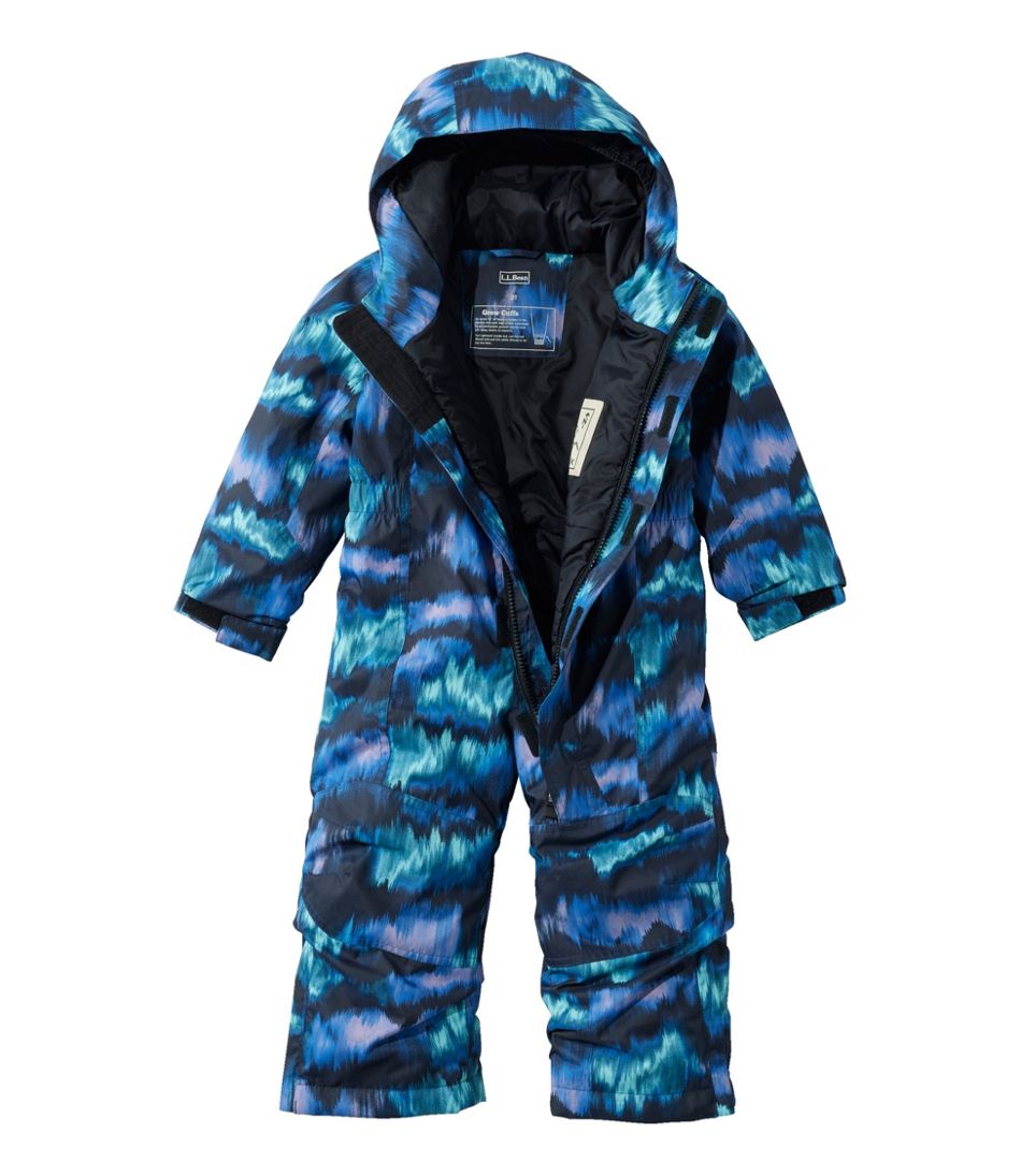 Infants' and Toddlers' Cold Buster Snowsuit, Print | L.L.Bean sale