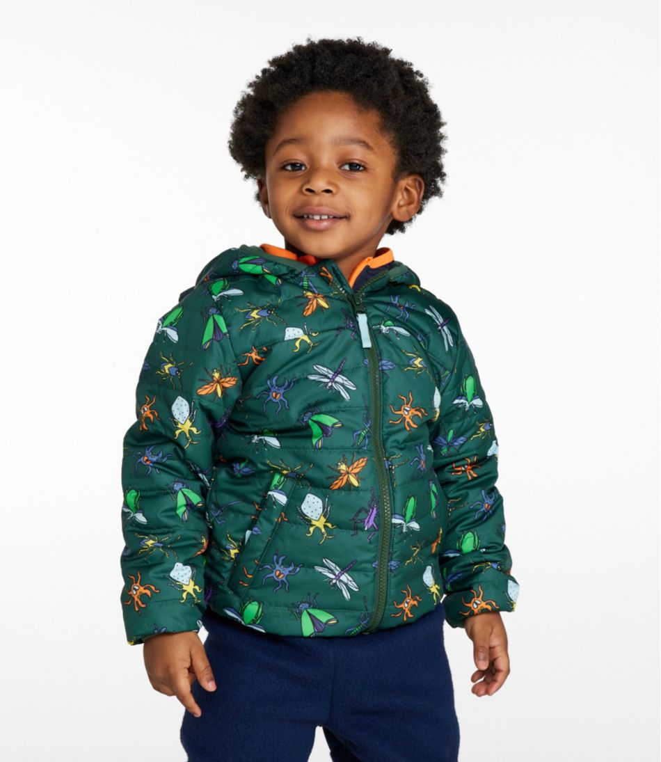 Infants' and Toddlers' Fleece-Lined Insulated Jacket, Print | L.L.Bean for sale