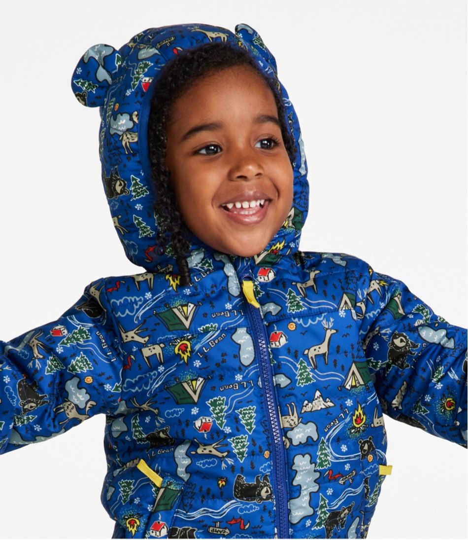 Infants' and Toddlers' Fleece-Lined Insulated Jacket, Print | L.L.Bean for sale