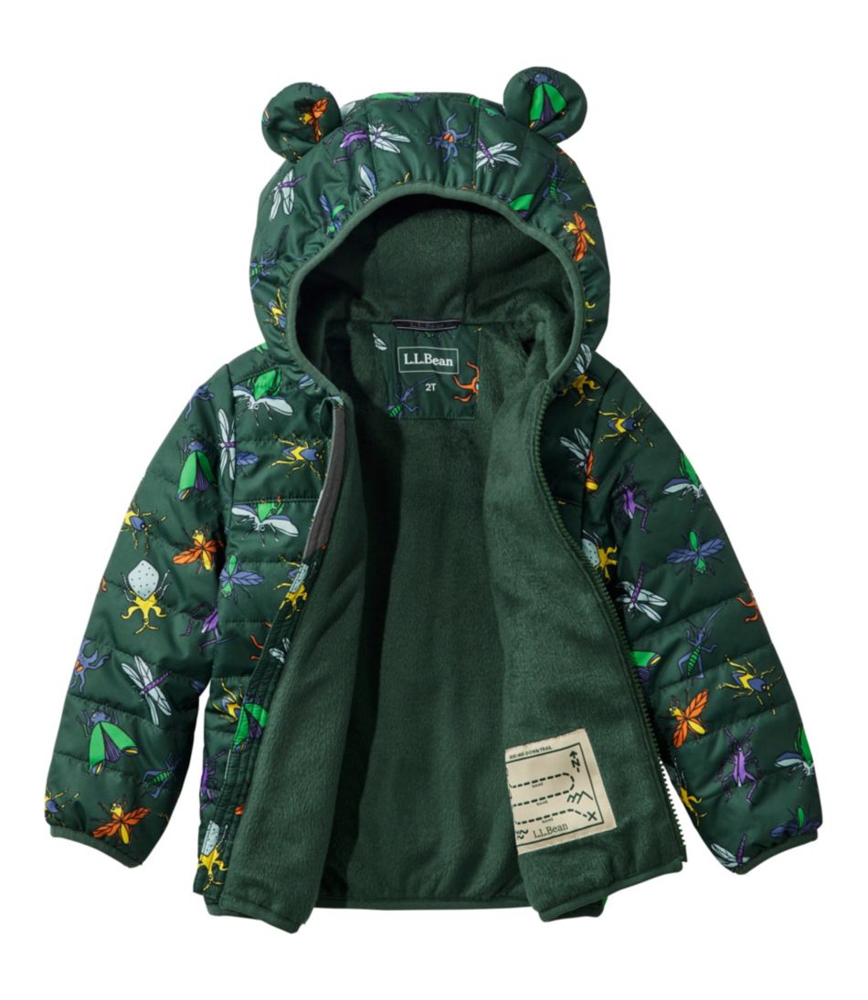 Infants' and Toddlers' Fleece-Lined Insulated Jacket, Print | L.L.Bean for sale